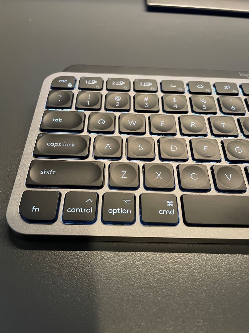 【美品】ロジクール MX KEYS mini for Mac US配列