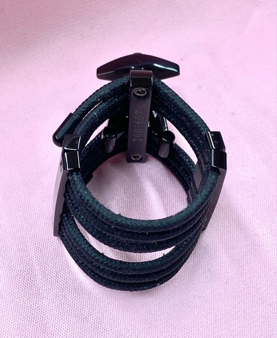 シルバースタイン リガチャー 第5世代 HEXA カーボンブラック サイズ7