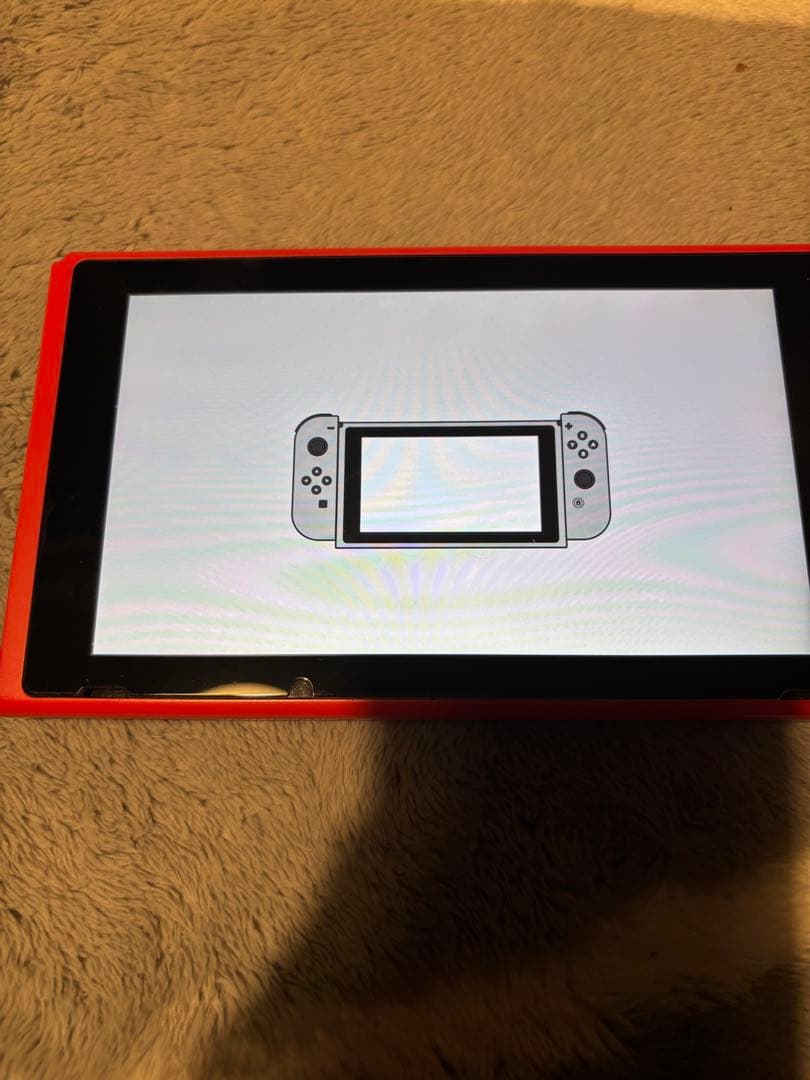 レッド Nintendo Switch 本体　ジャンク