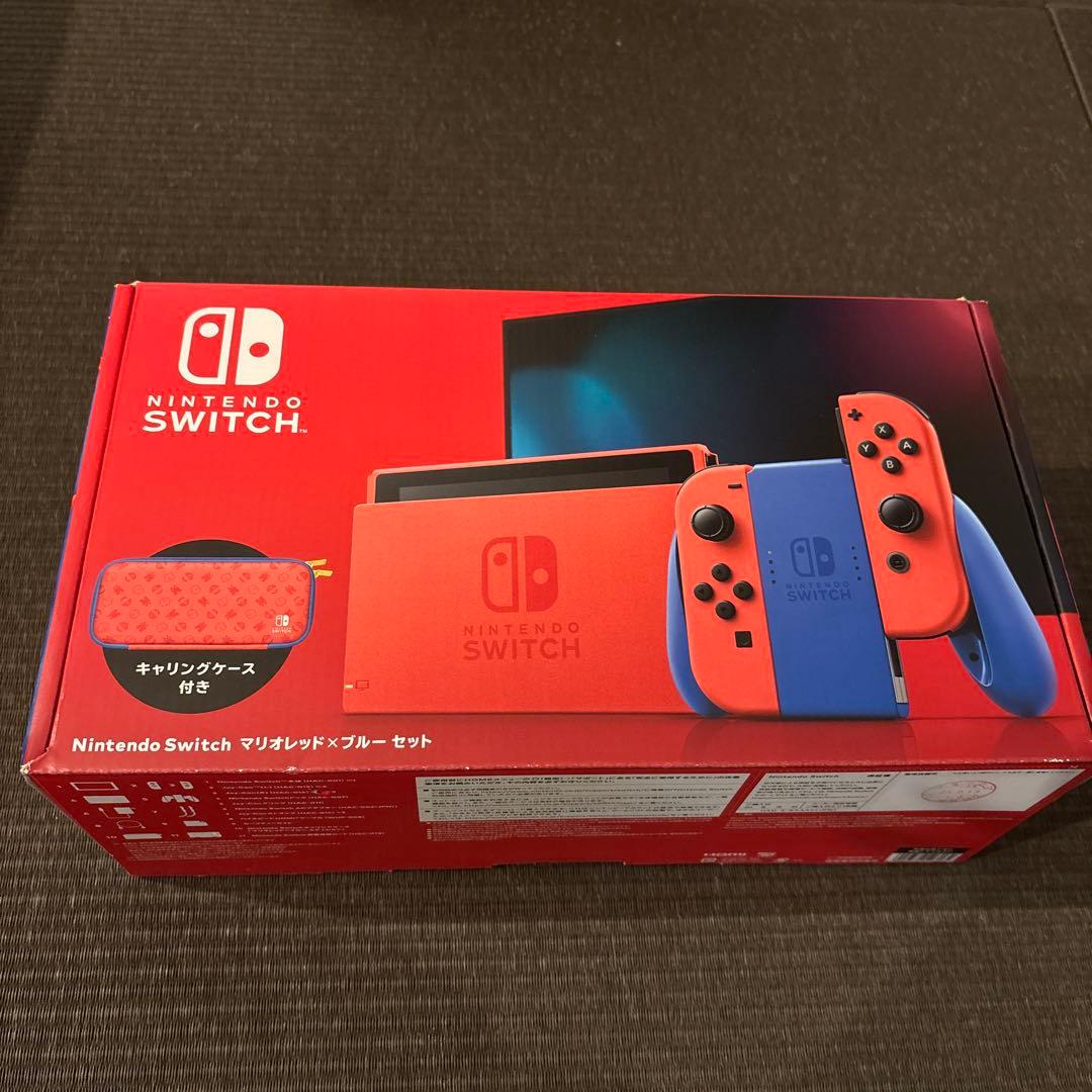 レッド Nintendo Switch 本体　ジャンク