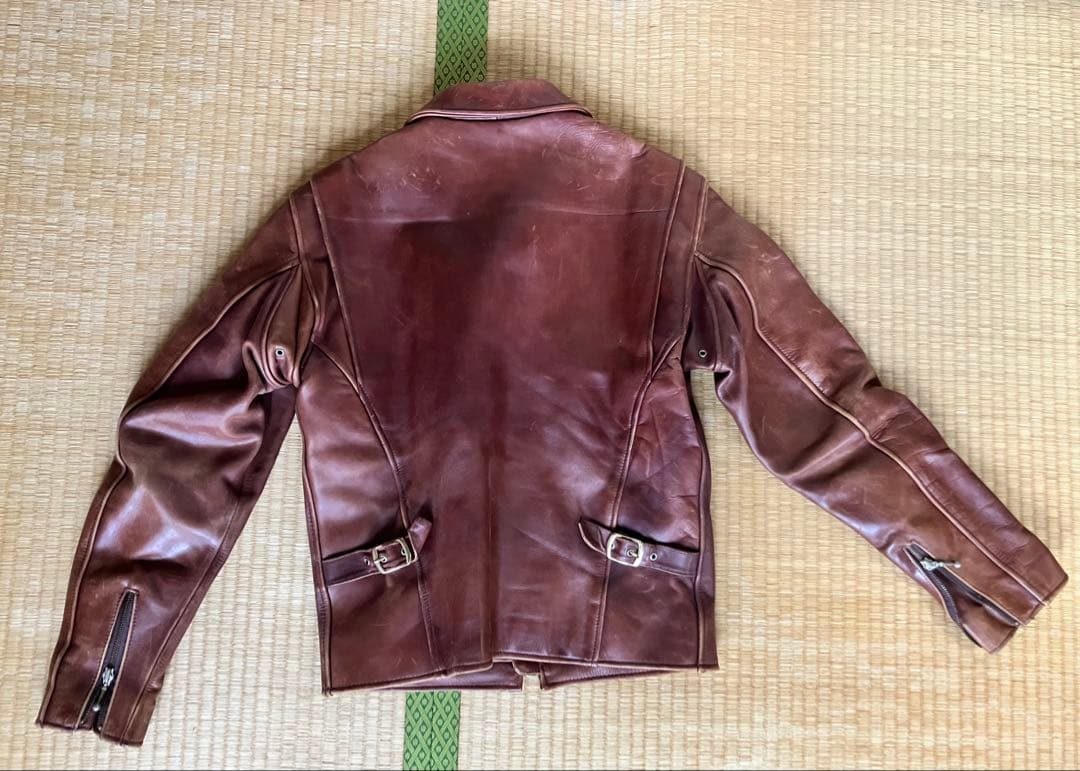 Blue Cross　レザージャケット