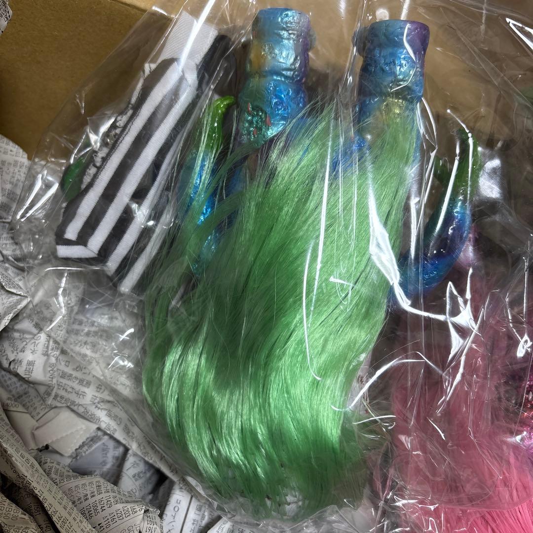 NAGG NAGNAGNAG ソフビ 2体セット