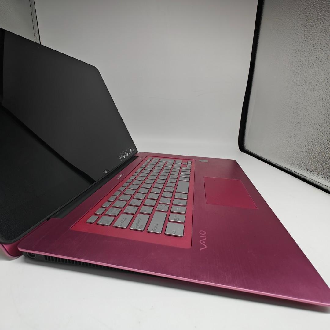 【VAIO】SVF 爆速i7 SSD512GB 16GB ピンク ノートPC