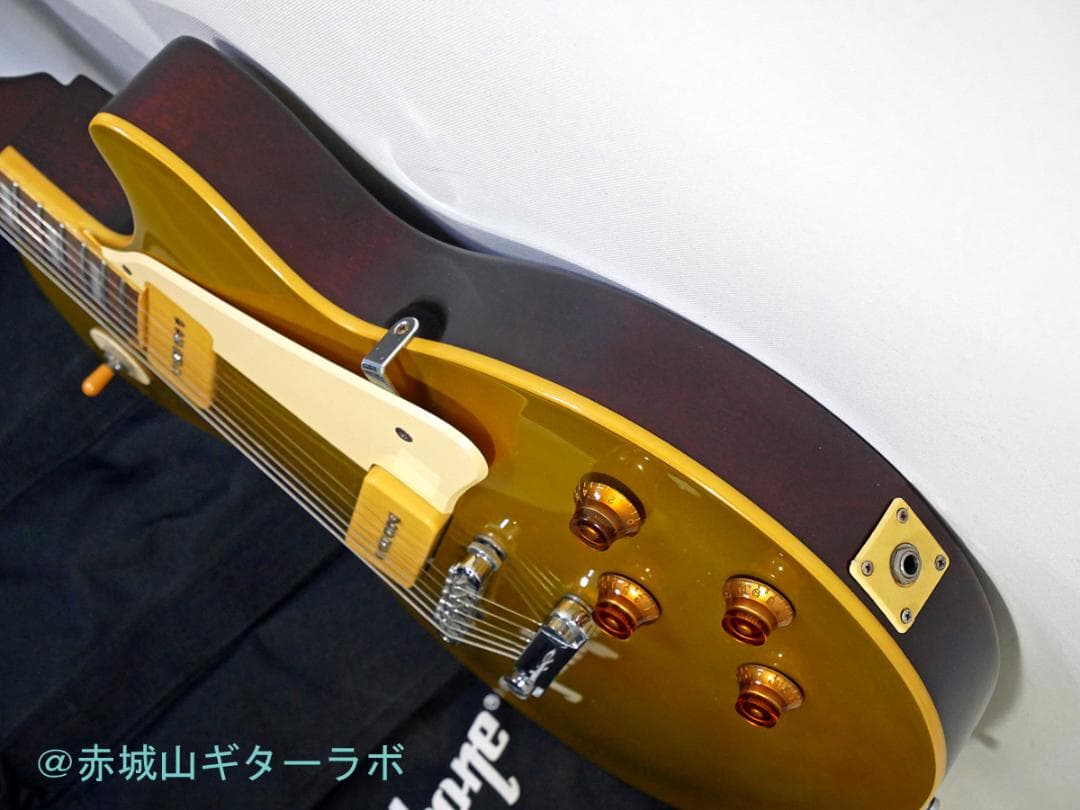Epiphone LesPaul 1956 Gold 2001年製★純正ケース付