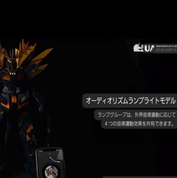 PG ユニコーン ガンダム 1/60 LED UNITユニットガンプラ 改造用