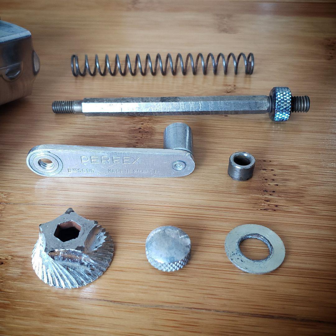 ペッパーミル フランス PERFEX アルミダイキャスト 分解清掃済み