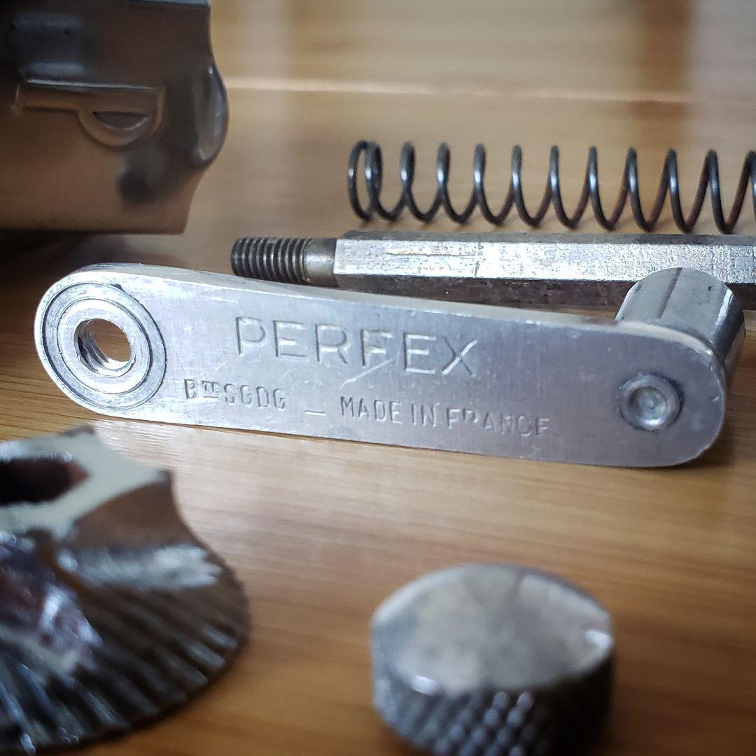 ペッパーミル フランス PERFEX アルミダイキャスト 分解清掃済み
