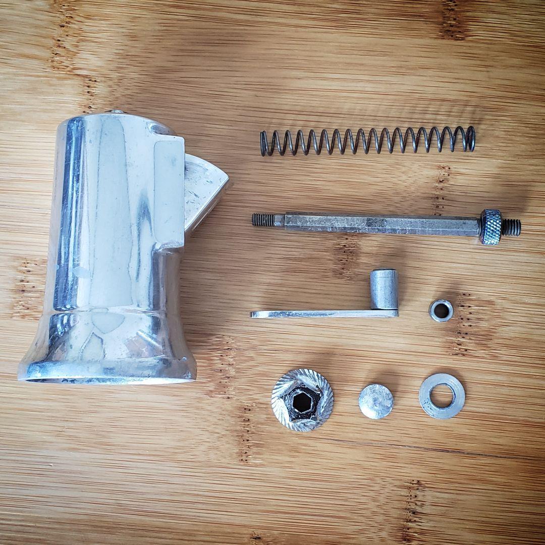 ペッパーミル フランス PERFEX アルミダイキャスト 分解清掃済み