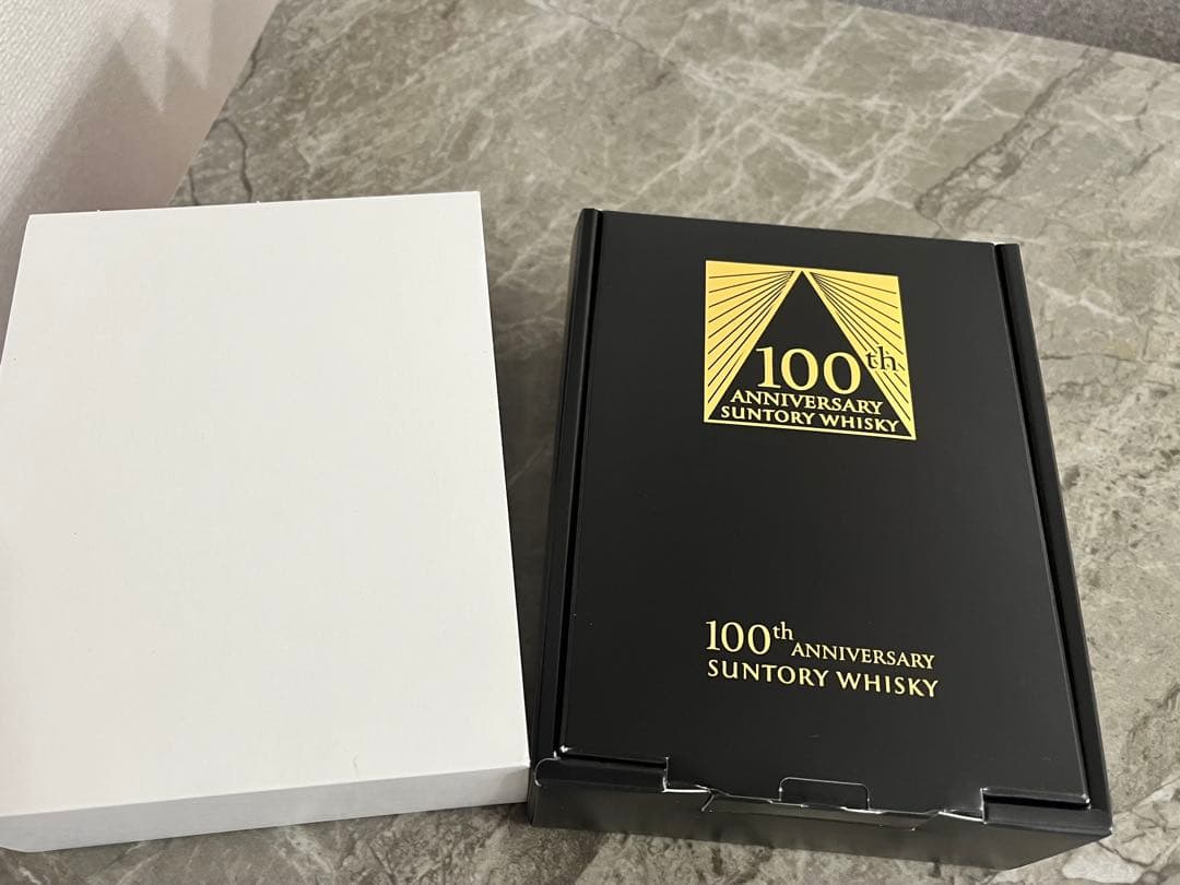【現在最安値】100周年記念 ウイスキー 感謝 サントリー