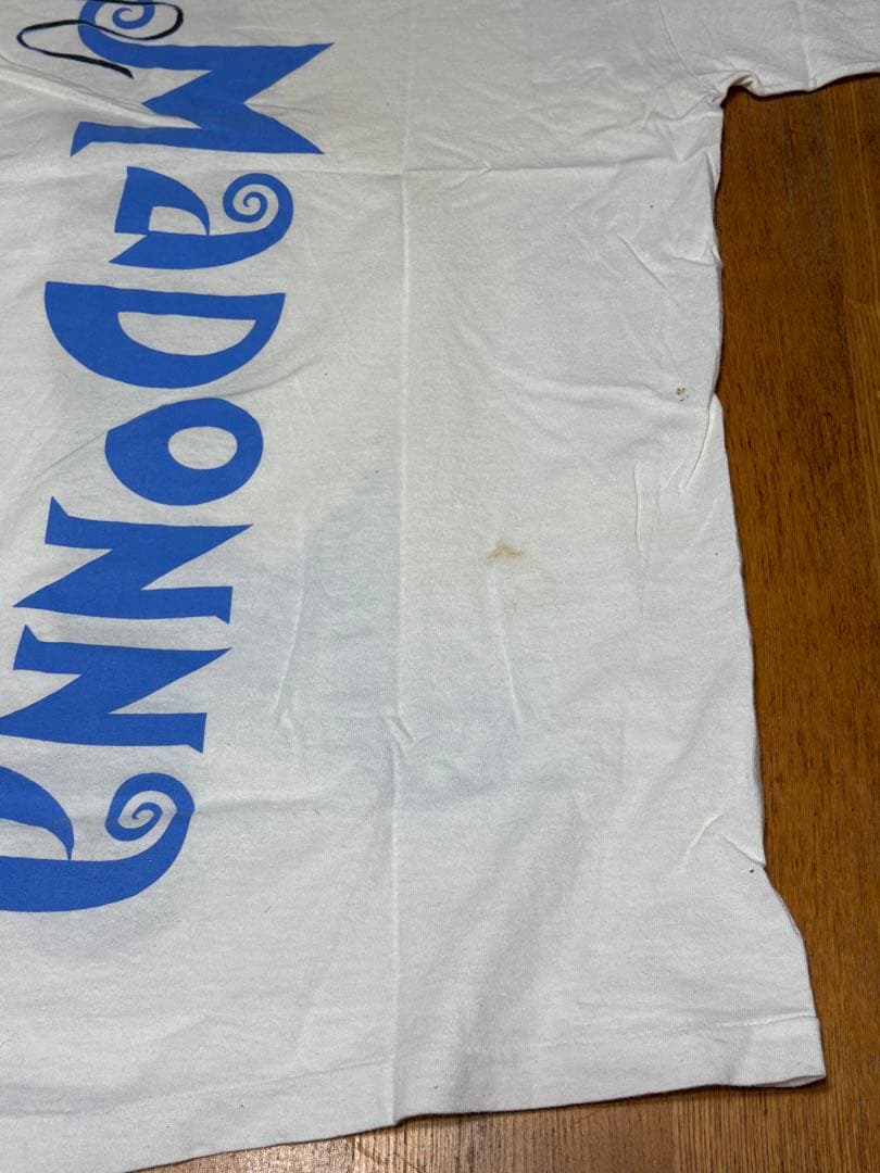 マドンナ Tシャツ Hanes Lサイズ 100%コットン