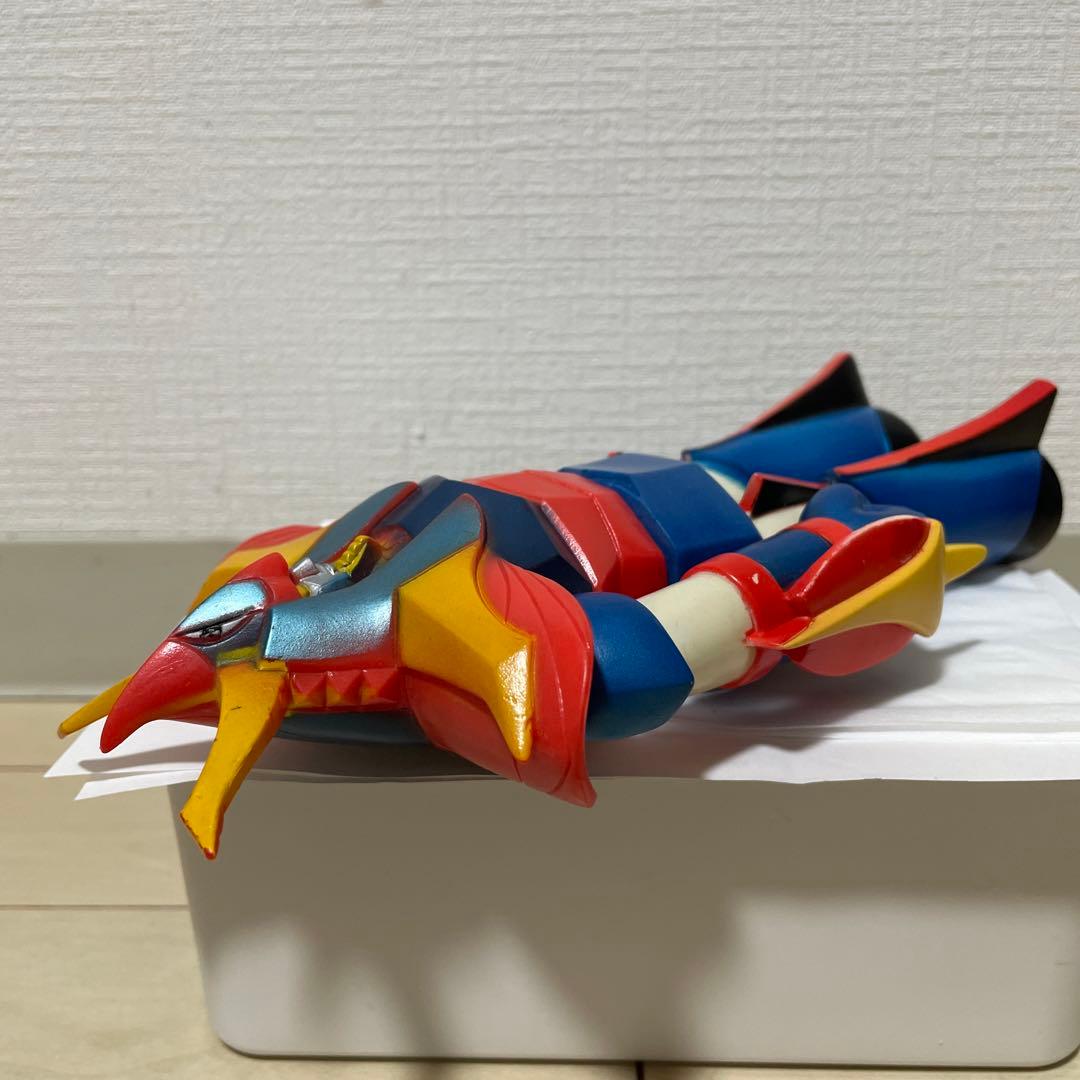 ライディーン　ソフビ　当時物！