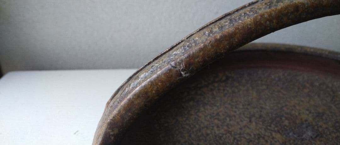 備前焼    菓子鉢    菓子皿