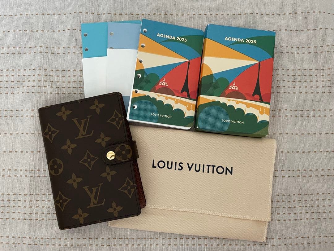 LOUIS VUITTON アジェンダPM+レフィル　2025年版