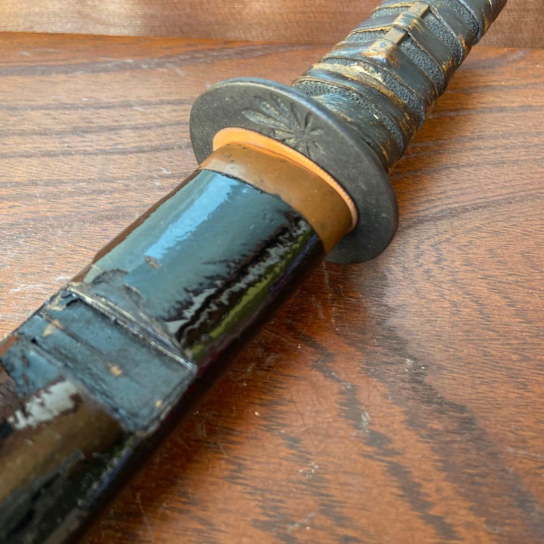 古作短刀外装造一式