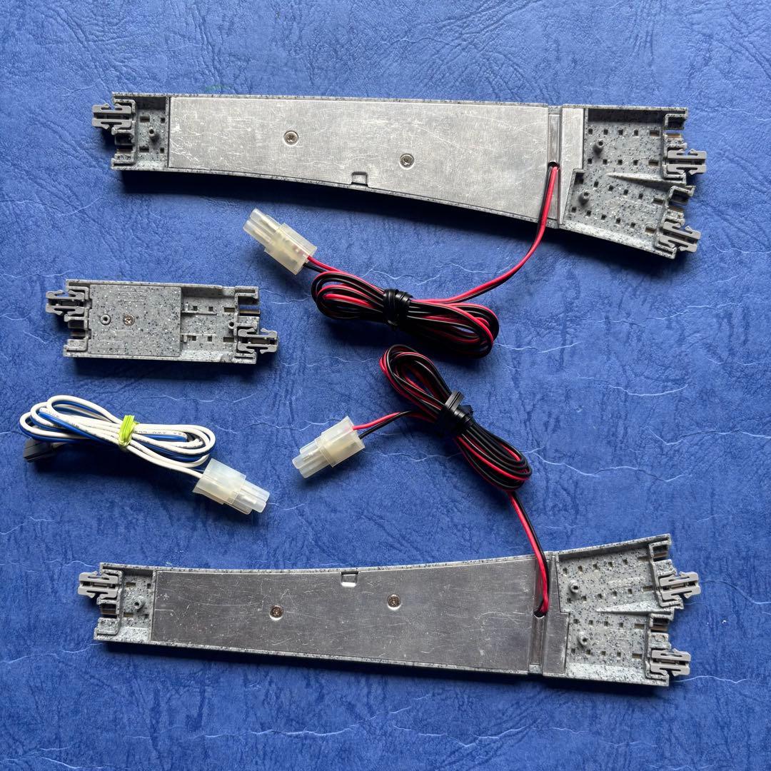 KATO ユニトラック 立体交差 エンドレスレールセット ポイント 鉄橋 線路