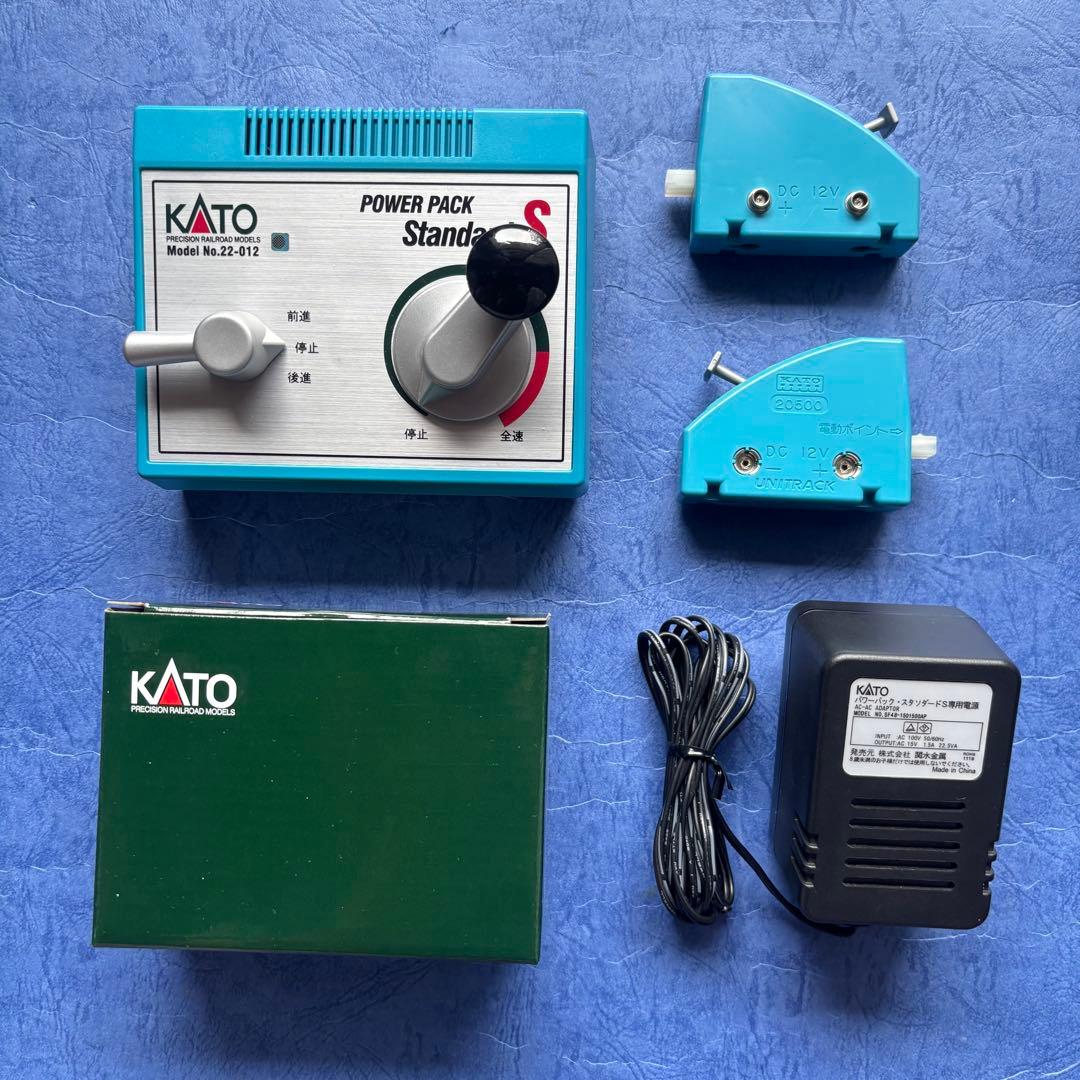 KATO ユニトラック 立体交差 エンドレスレールセット ポイント 鉄橋 線路