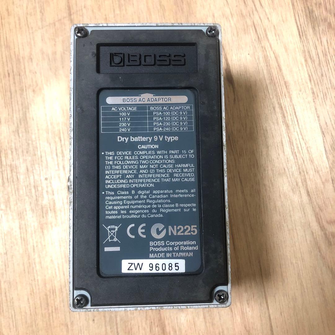 BOSS DD-7 DELAY ディレイ　デジタルディレイ　ボス　エフェクター