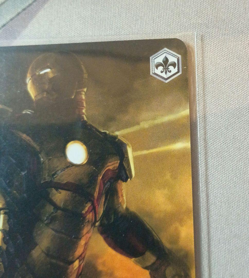 ヴァイス　CXチャレンジ アベンジャーズ　アイアンマン PR+ベスト4付き