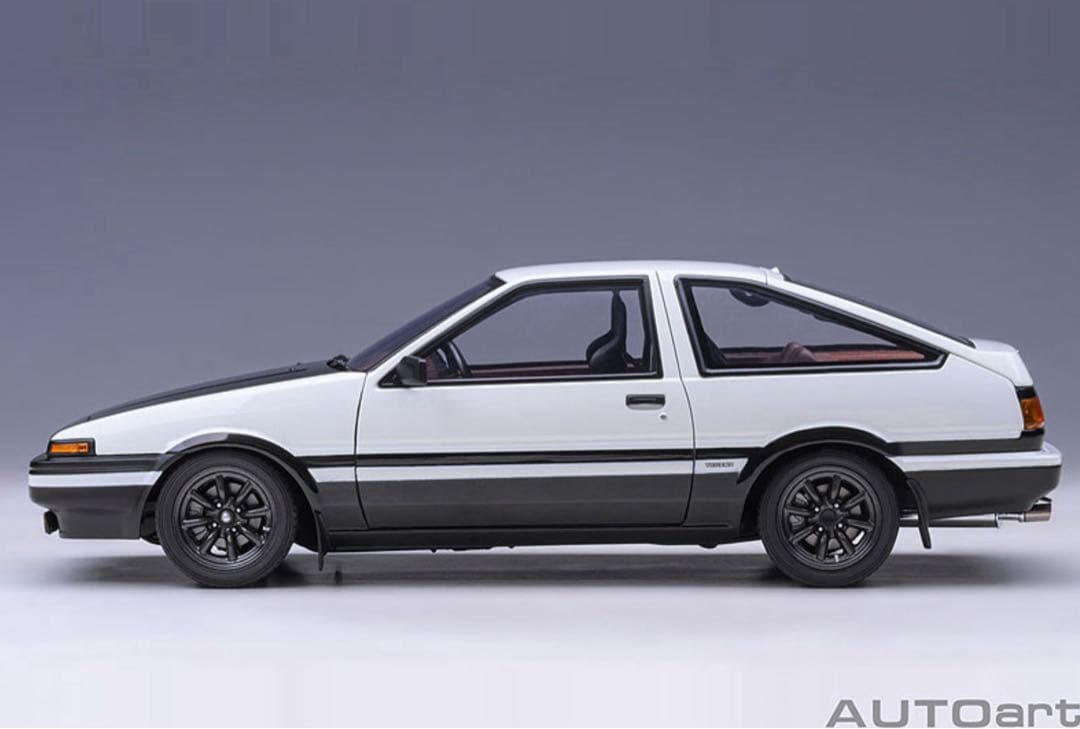 頭文字D AUTOart(オートアート) AE86 PJDファイナルバージョン