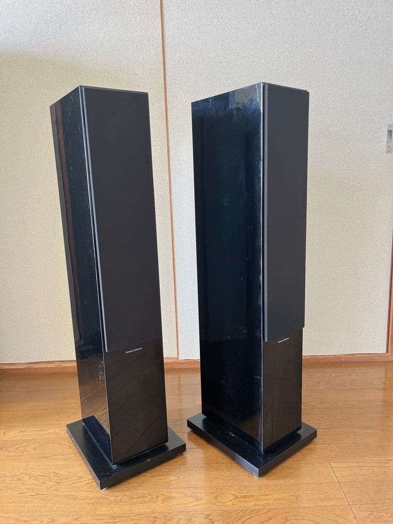 【超美品】Bowers&Wilkins CM8 ペア ピアノブラック（中古）