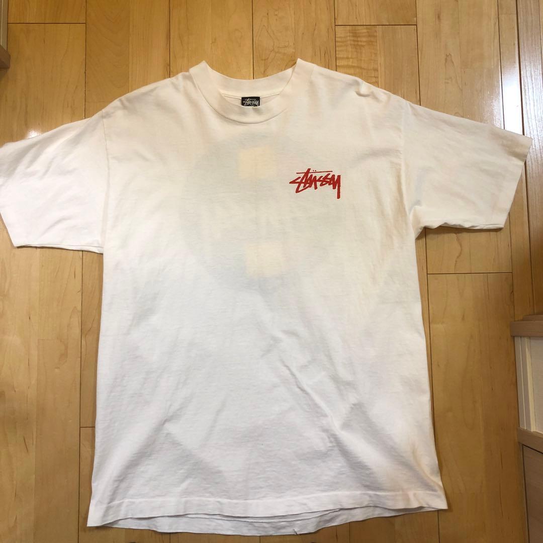 hadel希少‼️80s Old Stussy 黒タグ Tシャツ ラスタ