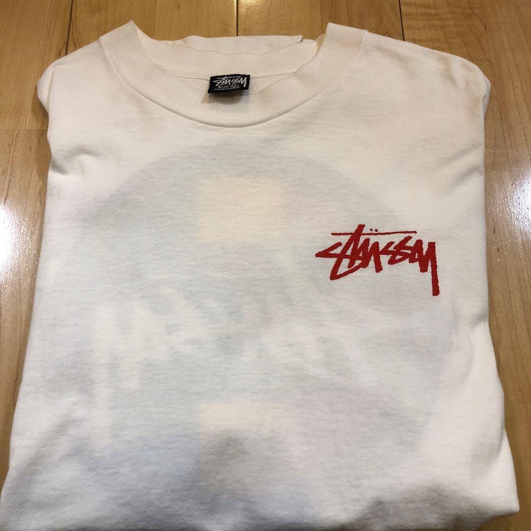 hadel希少‼️80s Old Stussy 黒タグ Tシャツ ラスタ
