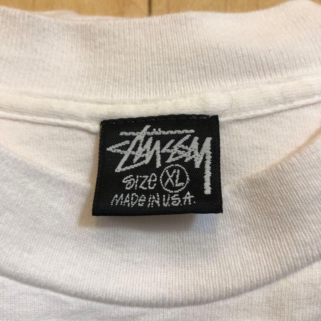 hadel希少‼️80s Old Stussy 黒タグ Tシャツ ラスタ