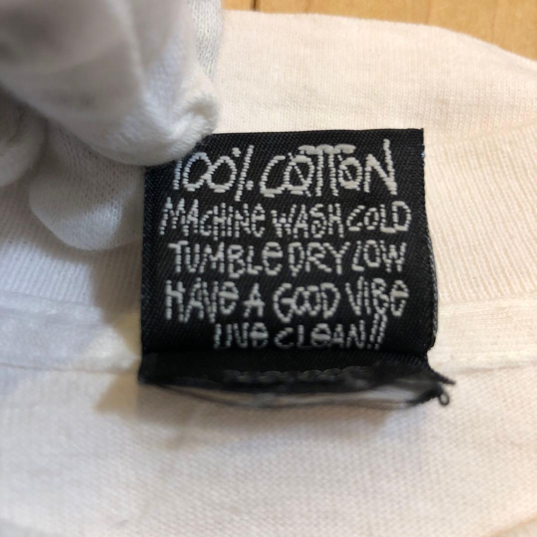 hadel希少‼️80s Old Stussy 黒タグ Tシャツ ラスタ