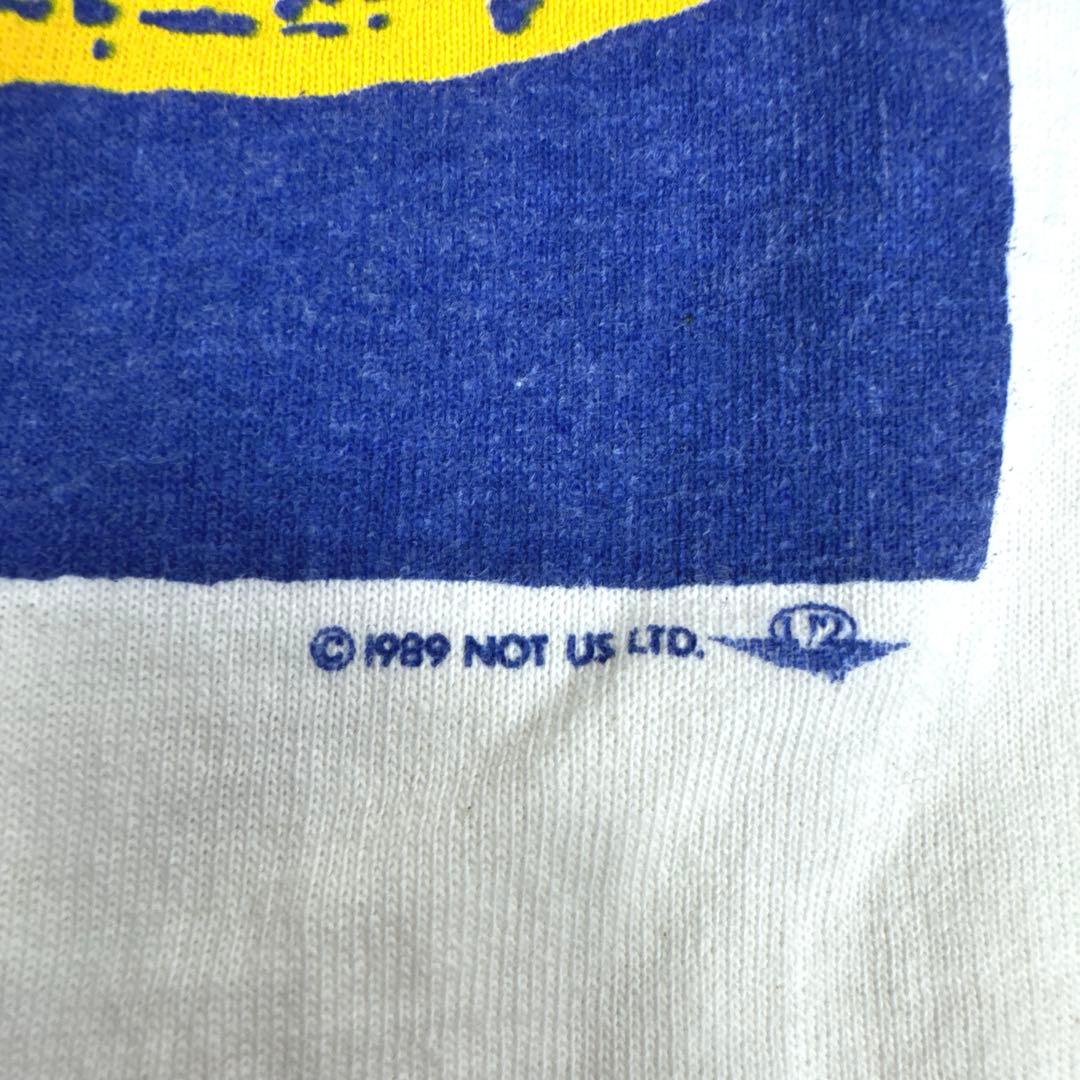 希少 80s U2 ヴィンテージ バンドTシャツ LOVE TOWN 当時物