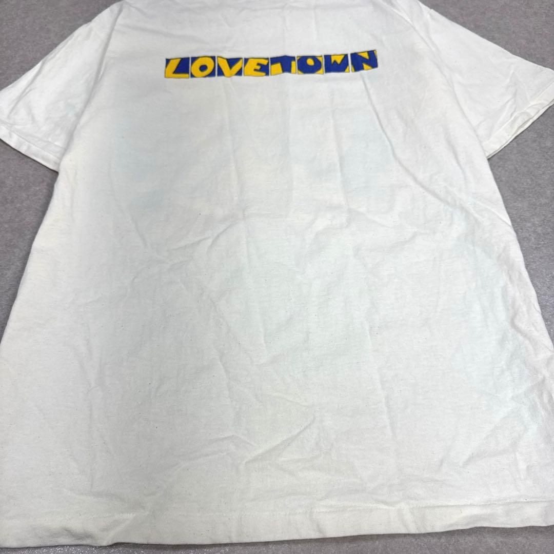 希少 80s U2 ヴィンテージ バンドTシャツ LOVE TOWN 当時物