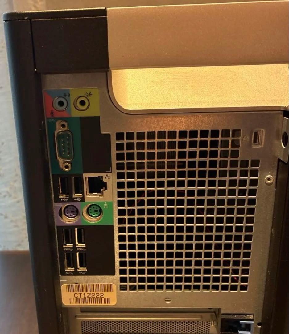 Windowsデスクトップ DELL Precision T3610 SSD120GB Quadro