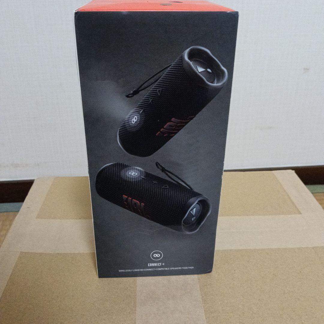【テスト視聴のみ】JBL flip6 ブラック フリップ6