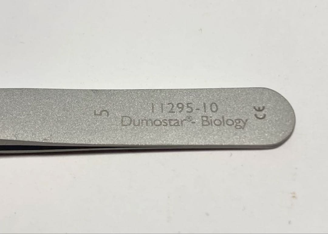 貴重❗️FST Dumont　DUMOSTAR　BIOLOGY ５超精密ピンセット