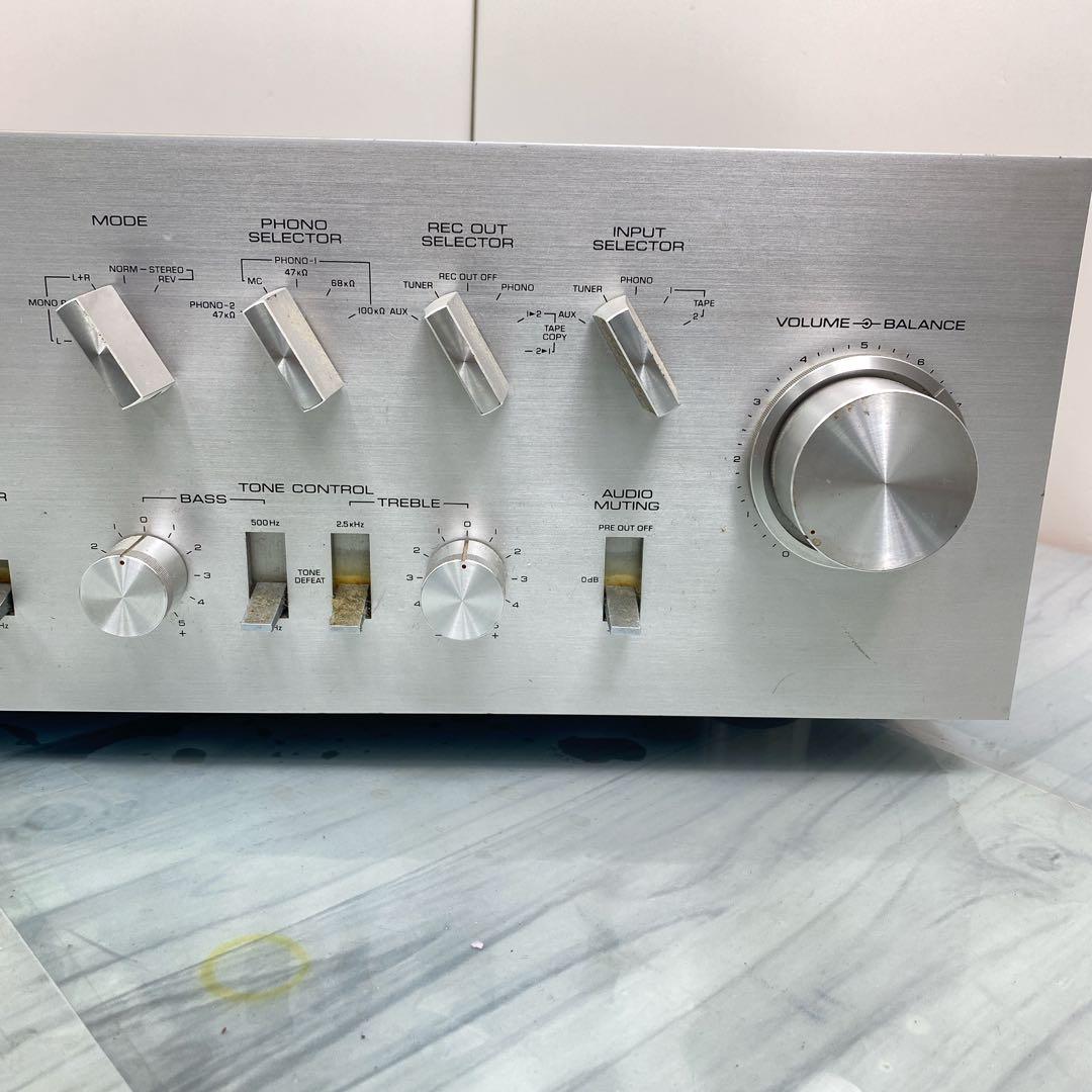 YAMAHA　ヤマハ　CA-1000 III プリメインアンプ