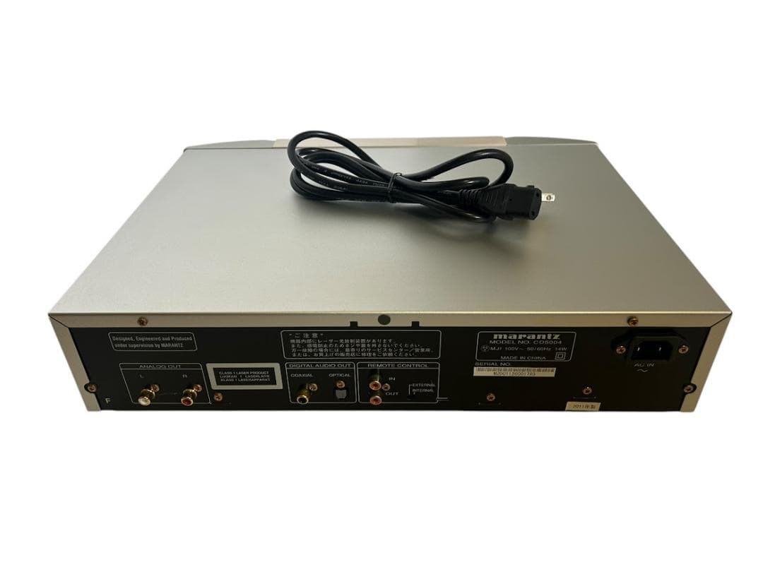 Marantz マランツ　CDプレーヤー CD5004