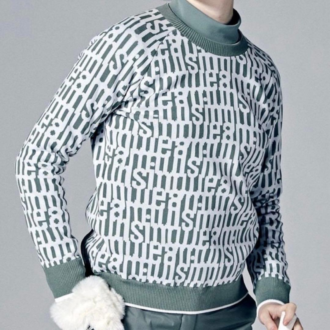 【新品】Munsingwear マンシングウェア 防風 リバーシブル セーター