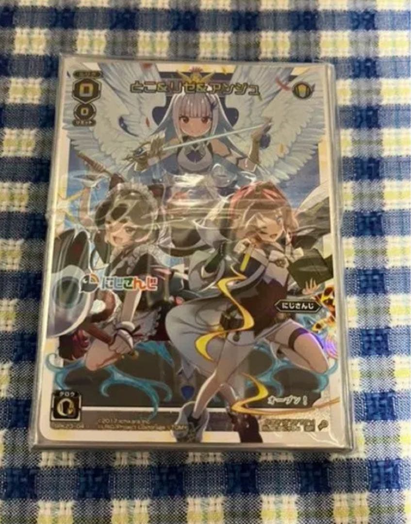 にじさんじ　ウィクロス　スリーブ　さんばか　ルリグカード付き