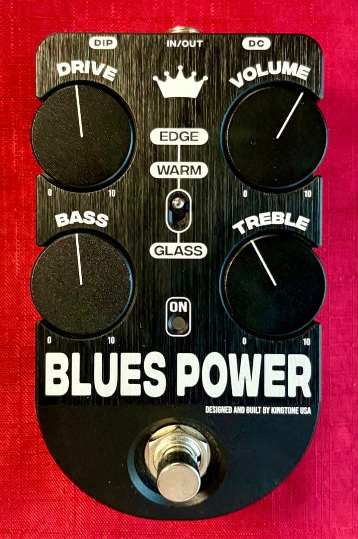 ギター KingTone BLUES POWER V2