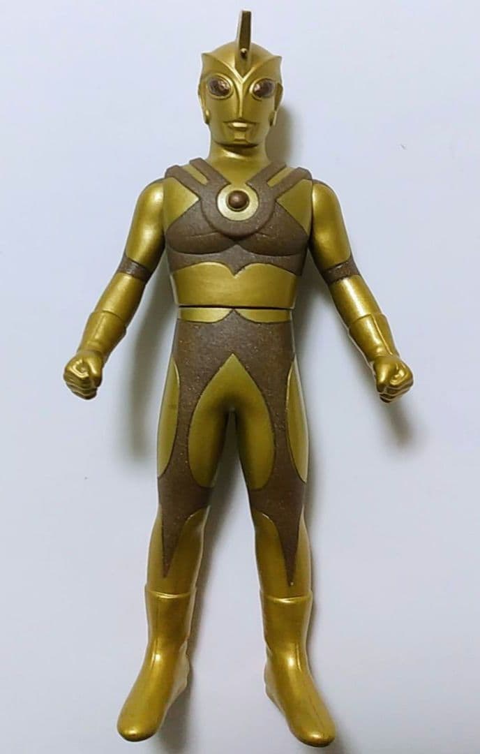 ★激レア ゴールド★ウルトラマンエース ULTRAMANソフビ　ゼロ　ベリアル