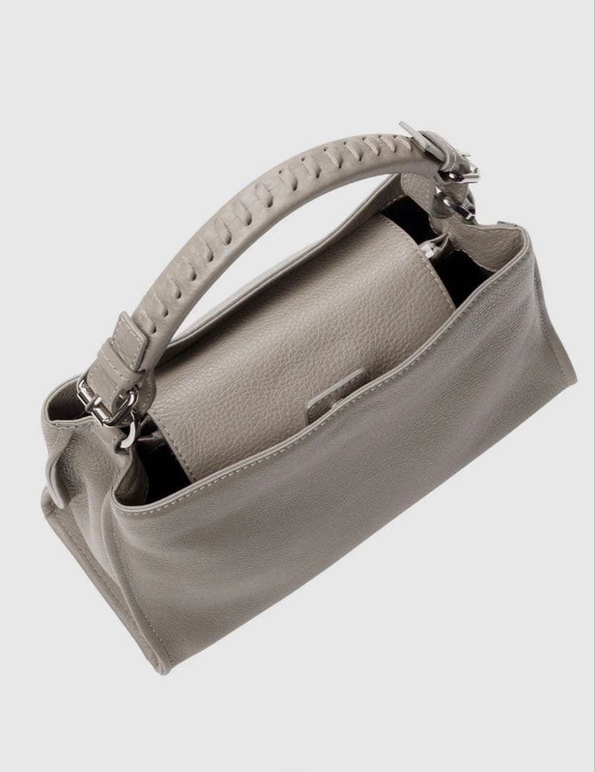 土屋鞄　クラルテ 2wayワンハンドルショルダー 限定色　カフェ ブラウン