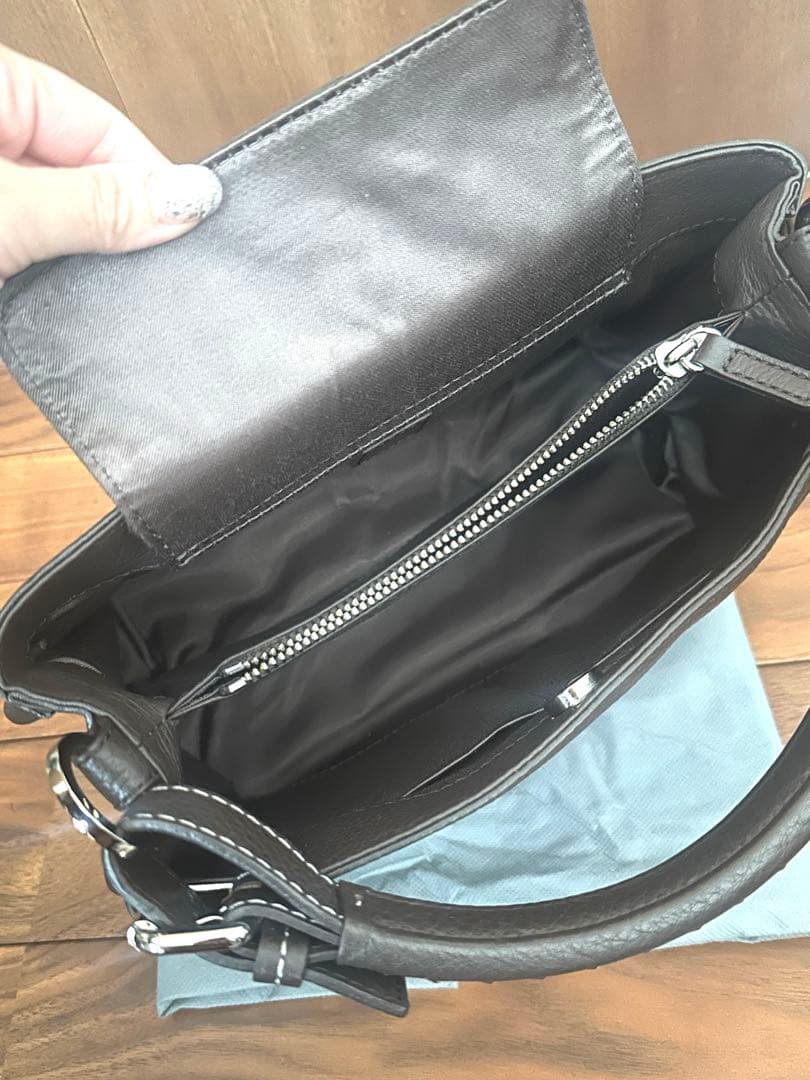 土屋鞄　クラルテ 2wayワンハンドルショルダー 限定色　カフェ ブラウン