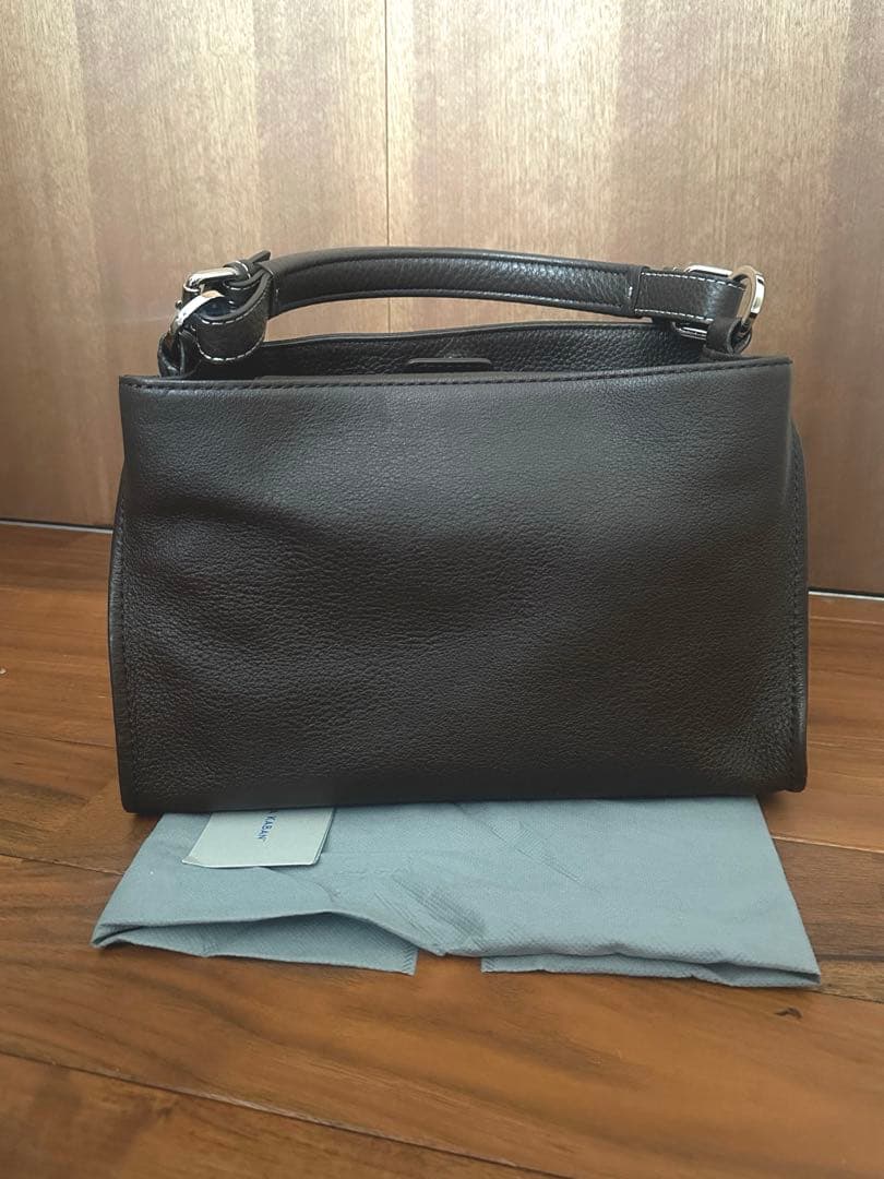 土屋鞄　クラルテ 2wayワンハンドルショルダー 限定色　カフェ ブラウン