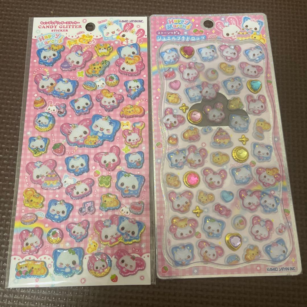 ジュエルプチドロップ　プチドロップステッカー　ぷくぷくシール　ウォーターシール