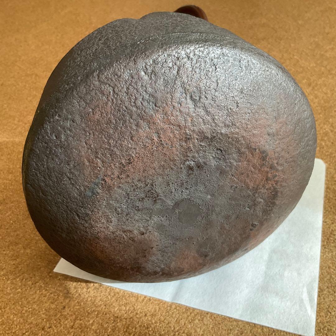 鉄瓶　京鉄瓶　茶道具　雪月花