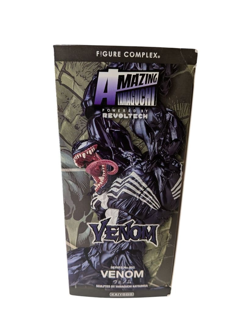 開封済み 美品 アメイジング・ヤマグチ ヴェノム