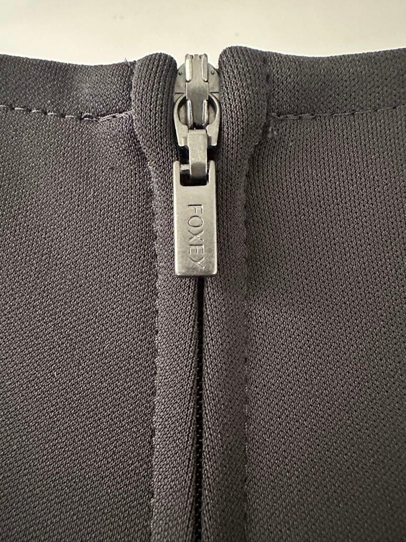 FOXEY NY ブラック フレアパンツ