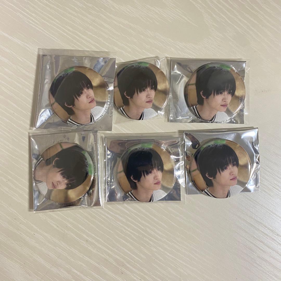 みなと商事ランドリー　西垣匠　缶バッジ