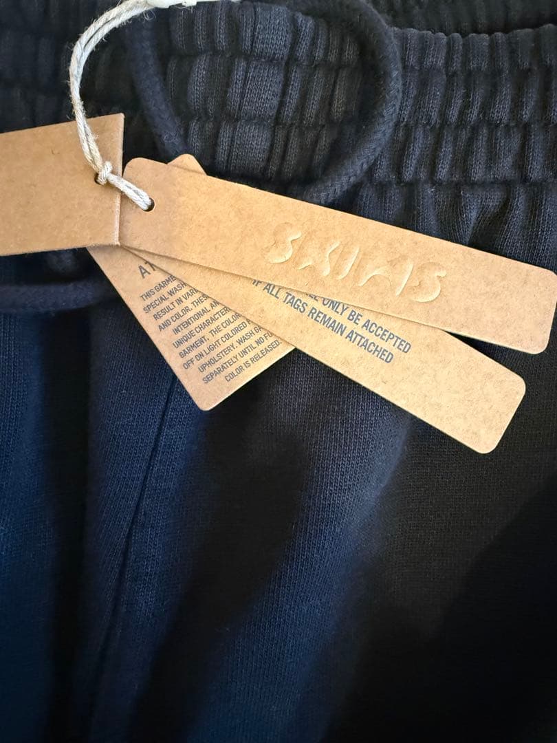 【専用】SKIMS ブラック スウェットカーゴパンツとヘアクリップ