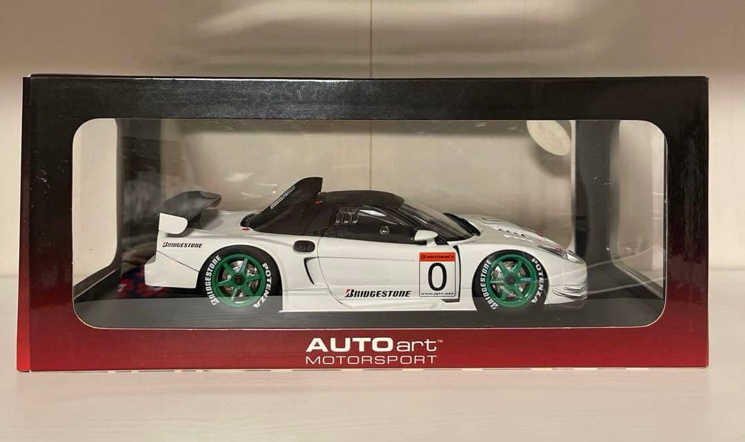 AUTOart 1:18 NSX ホワイト