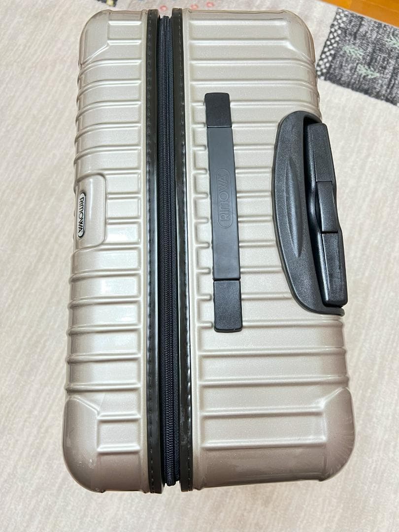 RIMOWA リモワ　サルサ　２輪　８２L　シャンパンゴールド　美品　キャリー